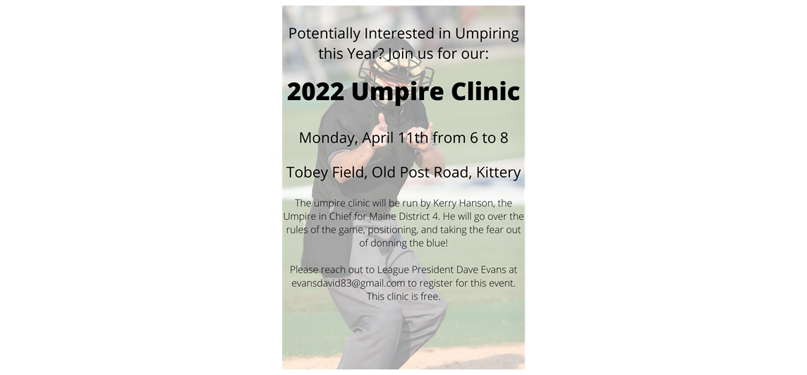 2022 Umpire Clinic
