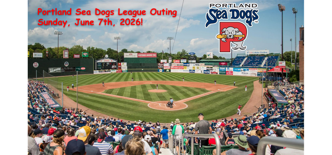 Sea Dogs League Outing! Tickets Available NOW!